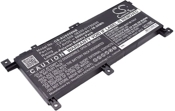 Batteri till Asus X556UA mm