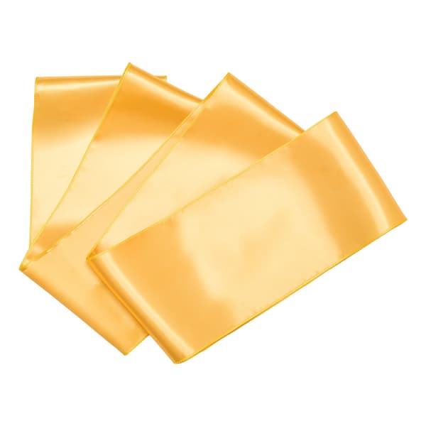 Satinstolsbågar, 50-pack, 18 x 273 cm, guld