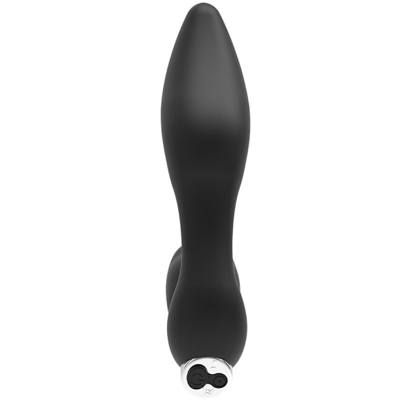 Addicted Toys - Prostatic Vibrator Genopladelig Model 6 - Sort