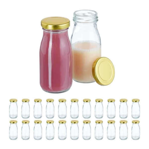 Små flasker 150 ml 24-pak
