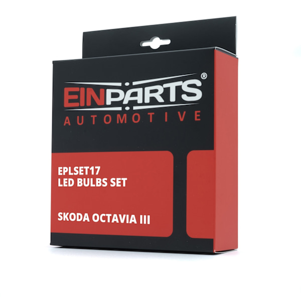 EPLSET17 LED SISUSTUSSETTI SKODA OCTAVIA III:lle