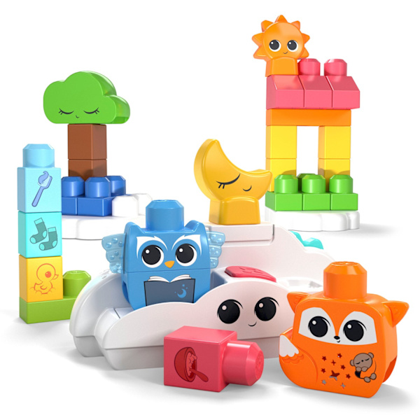 Mega Bloks Rise & Snooze -Byggset