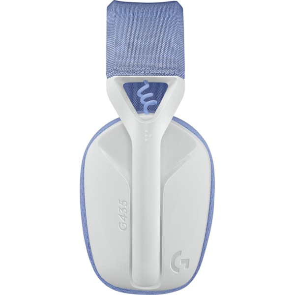 Logitech G435 Lightspeed - langattomat pelikuulokeet, valkoinen