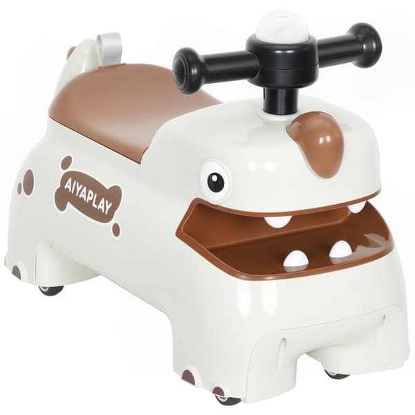 Dinosauruslelu valoilla ja äänillä, 4 pyörää