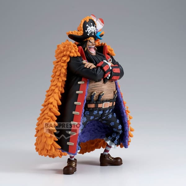 One Piece DXF-figur, Marshall D. Teach, 18 cm samleobjekt