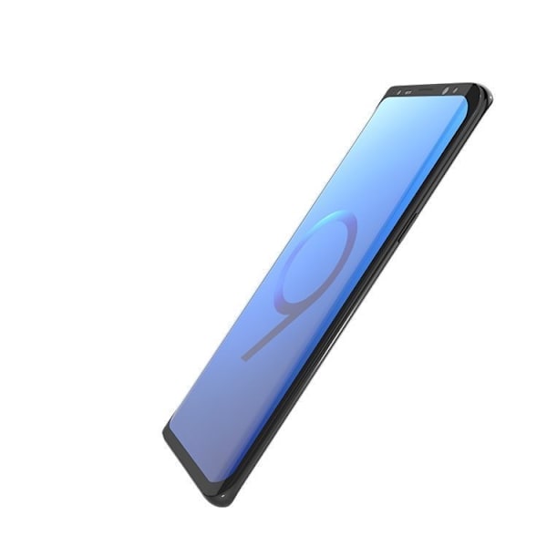 Glasfolie, hærdet glas til skærm med ramme Samsung Galaxy S21+ 5G 3D Edge Nano Flexi Glas sort