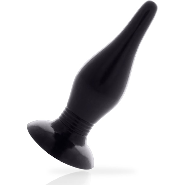 Addicted Toys - Analplugg 14,5 Cm Svart