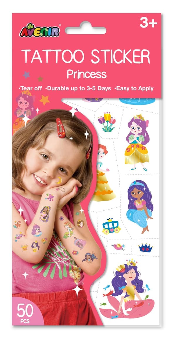 Avenir Tattoo Tarra Prinsessa