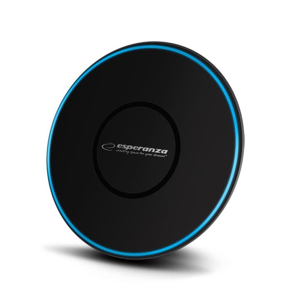 Esperanza trådløs oplader 10W Quantum
