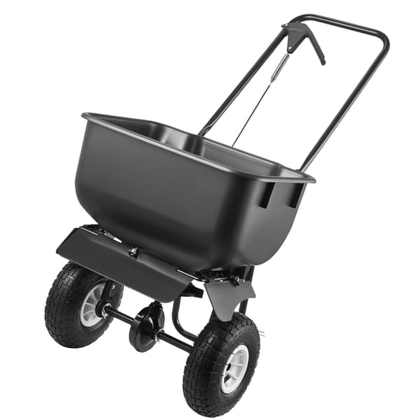 Spridare med tryck, 36 kg behållare, 3,6 m spridning