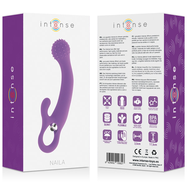 Intense - Naila Vibrerende Silikone Lilac