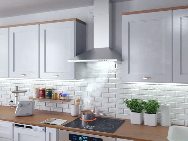 Köksfläkt Berdsen BT-213 INOX 60 cm