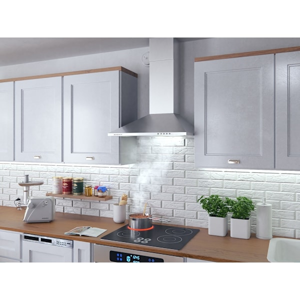 Liesituuletin Berdsen BT-213 INOX 60 cm