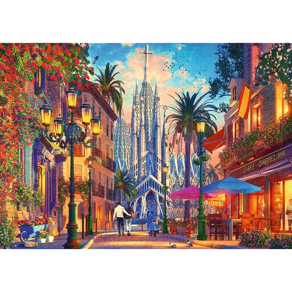 Trefl Puzzle Barcelona 1000 kpl