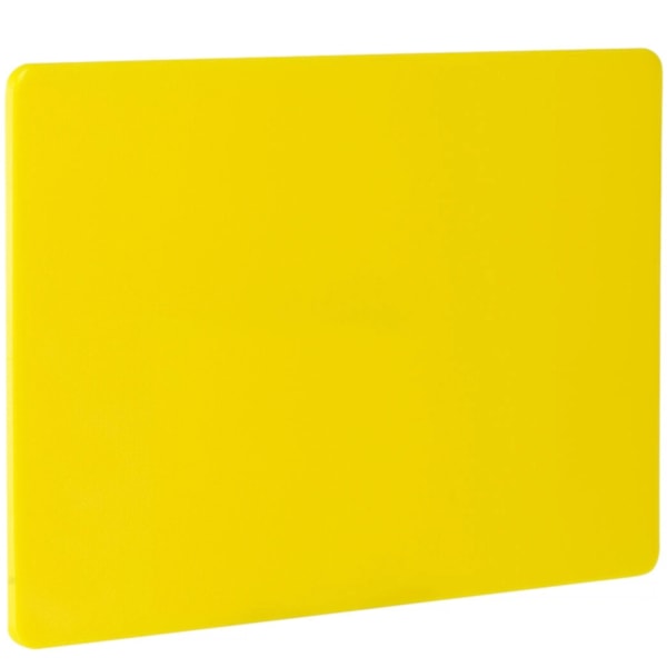 HACCP köksskiva för fjäderfä GN 1/1 530 x 325 mm - gul