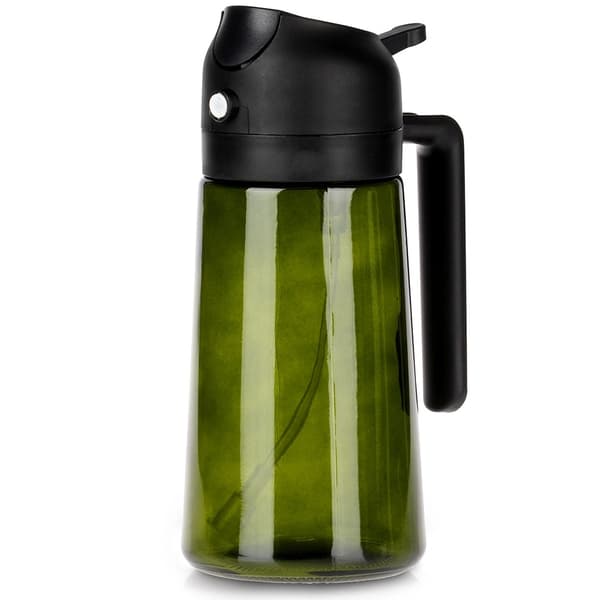 Olie- og eddikespray, glas, 450 ml