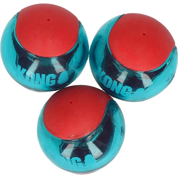 KONG Squeezz Action Röd Medium