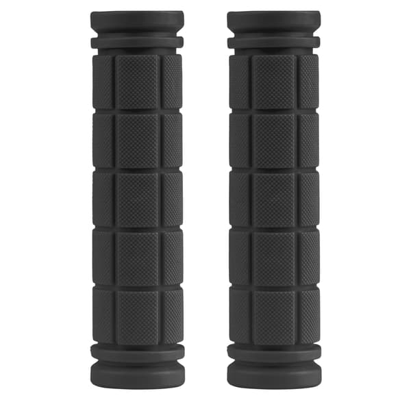 Svarta sparkcykelhandtag, 2-pack, 125 mm längd