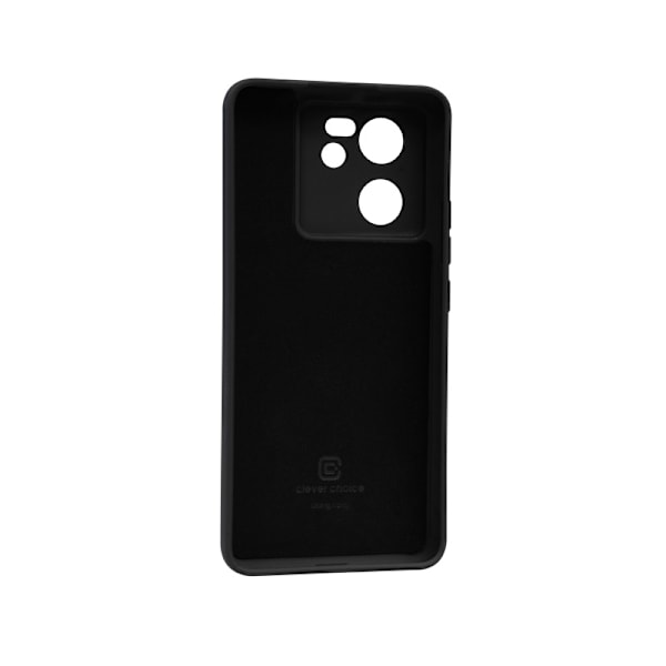 Crong Color Cover - Kotelo Xiaomi 13T/13T Prolle (musta)