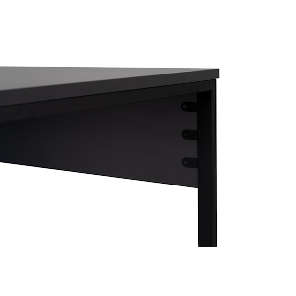 Study Desk Twin Study Desk - Antracit, Svart