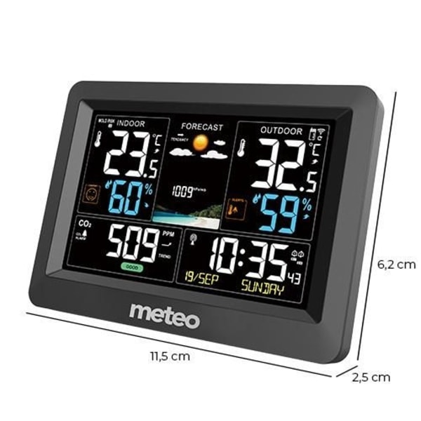 Väderstation med CO2-mätning METEO SP105