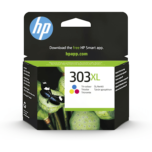 HP 303XL - mustekasetti, kolmiväri