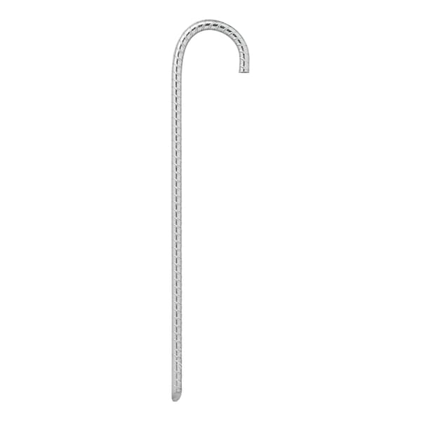 Stormpinne 42 cm galvaniserat stål