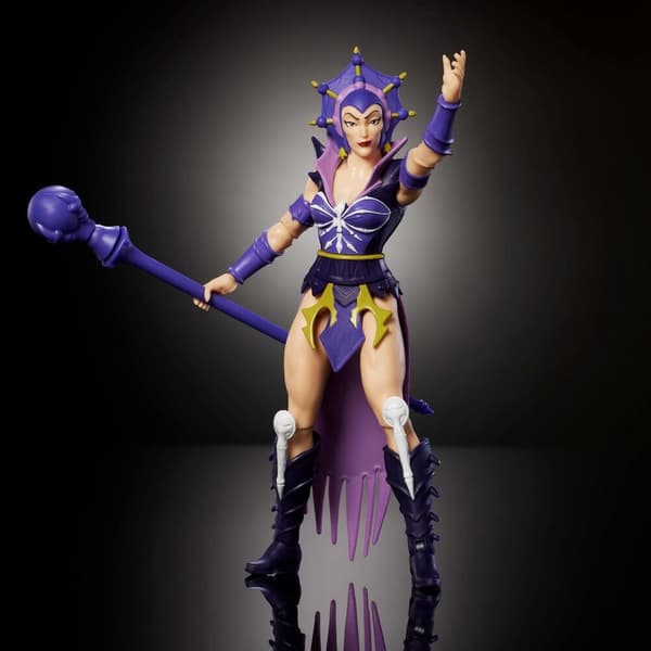 He-Man och universums mästare Evil-Lyn-figur