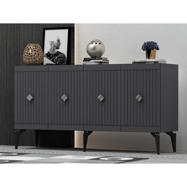 Console Midas - Antracit, Silver