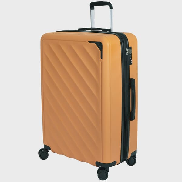 3-delat bagageset, orange – Kabin, Medium, Stor