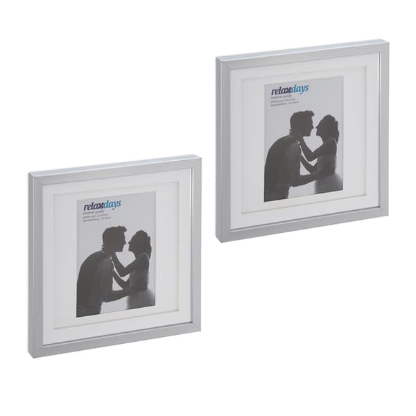Tavelram 25x25 cm Set om 2