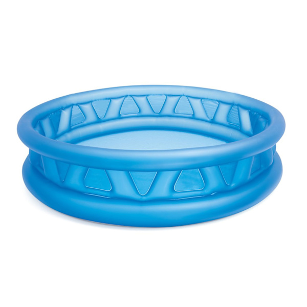 Have swimmingpool, oppusteligt soppebassin til børn, rund Intex 58431