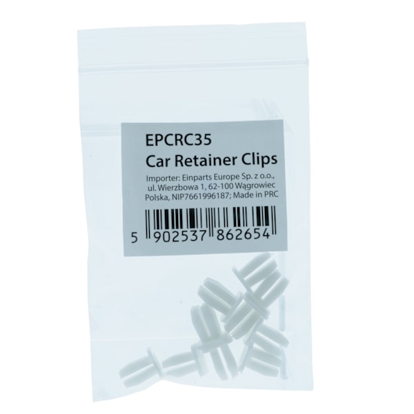 EPCRC35 BILHOLDER CLIPS 10 STK