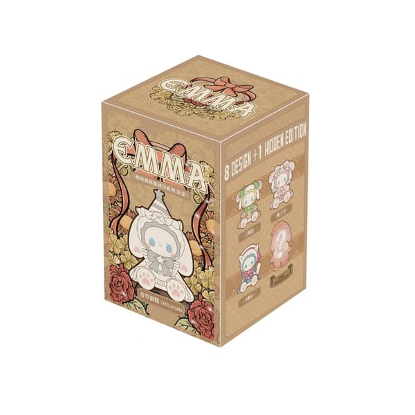 Blind Box-figur – Hemmelig skovhavefest