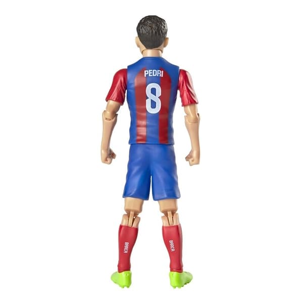 Pedri Action Figur 20 cm - Samlerbart fodboldlegetøj