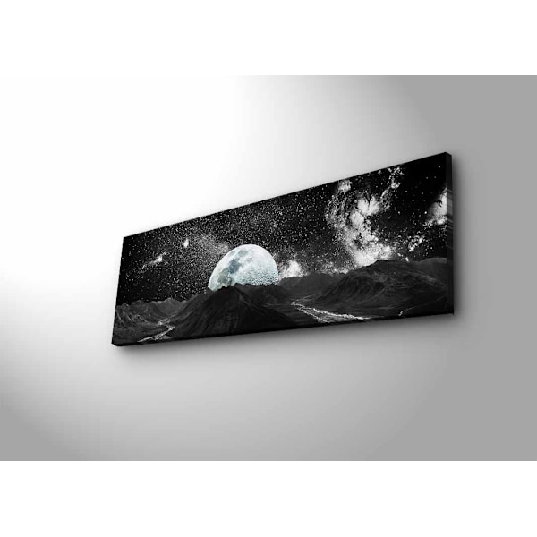 Dekorativ LED-belyst canvasmålning 3090NASA-009