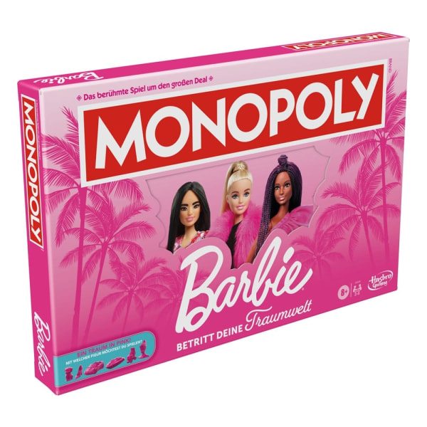 Barbie Brætspil Monopol *tysk version*