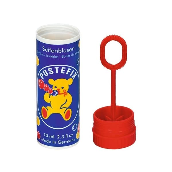 Pustefix Bubbler Stort Rør Regnbuebobler 70 Ml