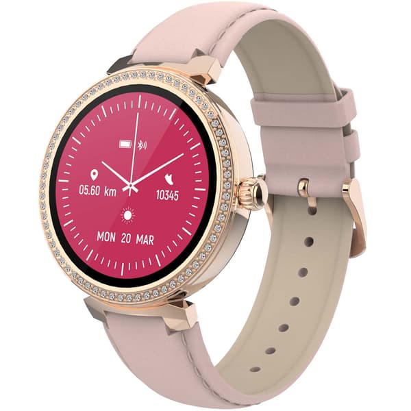 SWC-342RO Bluetooth SmartWatch med puls- og blodiltsensor