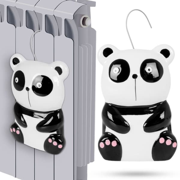 Keramisk Luftfuktare i Form av Söt Panda