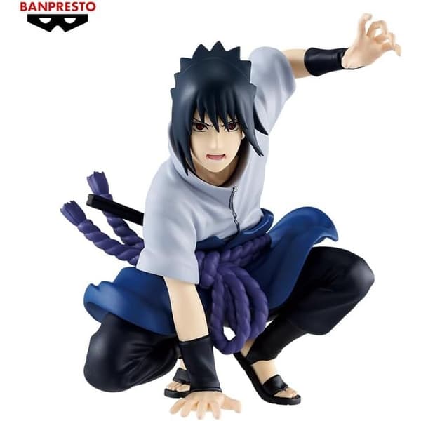 Sasuke Uchiha 9cm figuuri - Naruto Shippuden keräilylelu