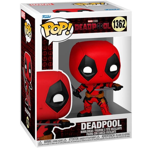 Deadpool Action Figur, 6-tommer samlerlegetøj