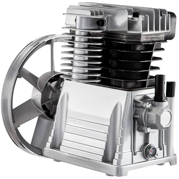 Luftkompressorpump, dubbelcylinder, 2,2 kW, 116 PSI