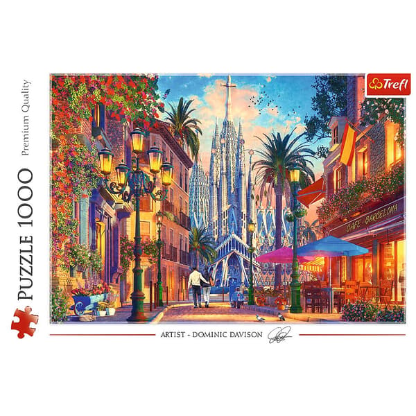 Trefl Puzzle Barcelona 1000 kpl