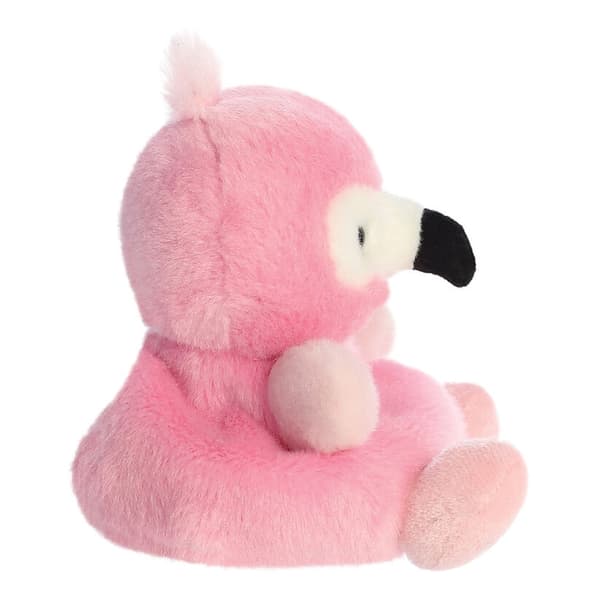 Palm Pals Flamingo -pehmolelu 13cm
