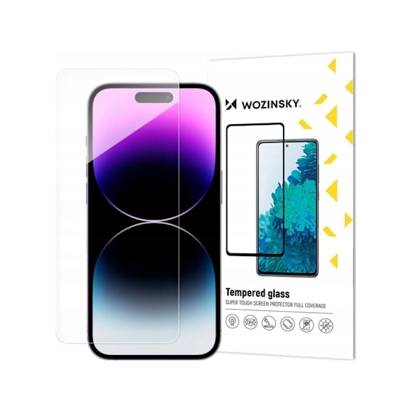 Wozinsky karkaistu lasi iPhone 16:lle
