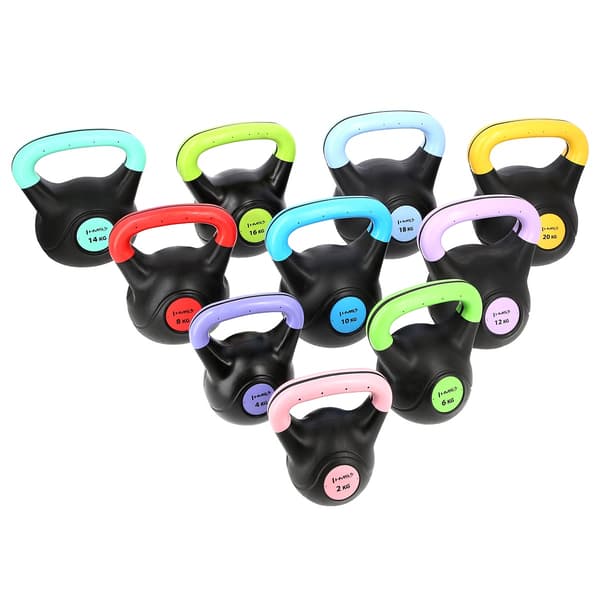12 kg Composite Kettlebell för styrketräning