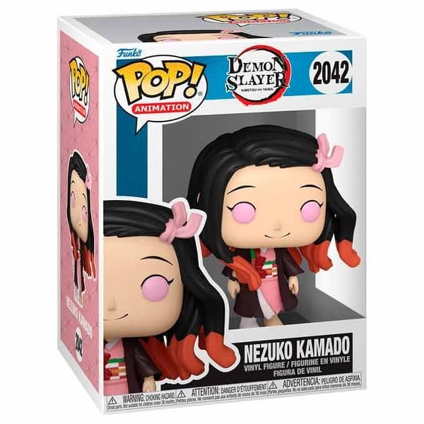 Dæmondræber Nezuko Kamado POP-figur, 4-tommer samlelegetøj