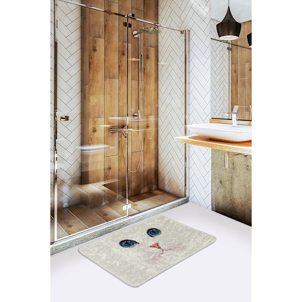 Bathmat Blue Eyes (40 x 60)