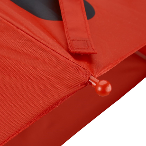 Sateenvarjo lapsille 3D-aiheilla Red